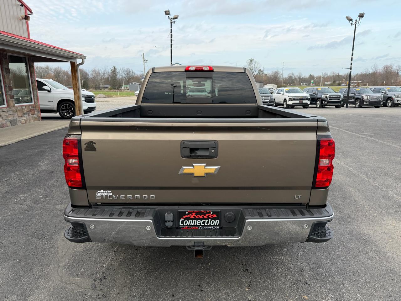 Chevrolet Silverado 1500 4WD Crew Cab 153.0" LT w/1LT 2015