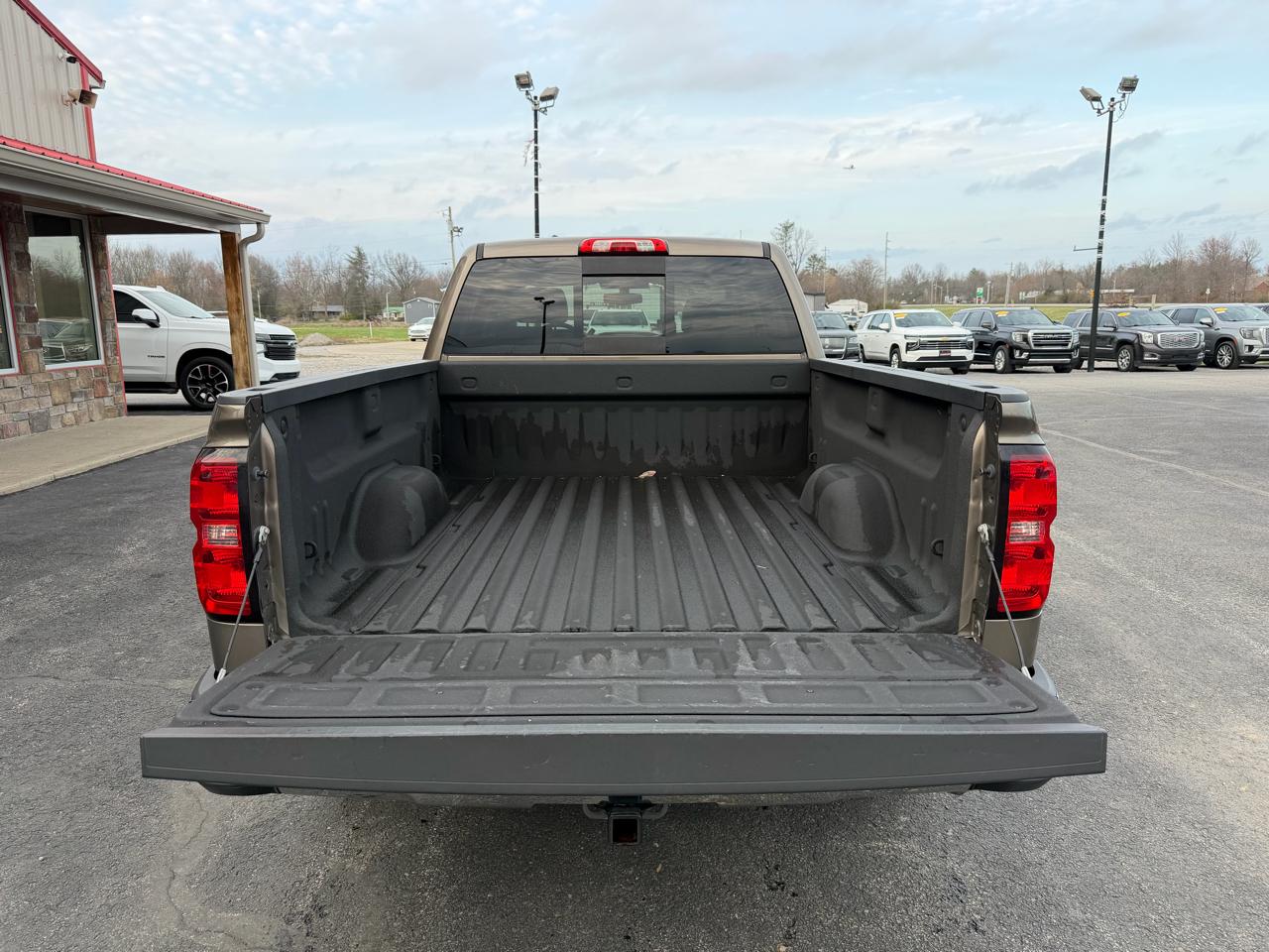 Chevrolet Silverado 1500 4WD Crew Cab 153.0" LT w/1LT 2015