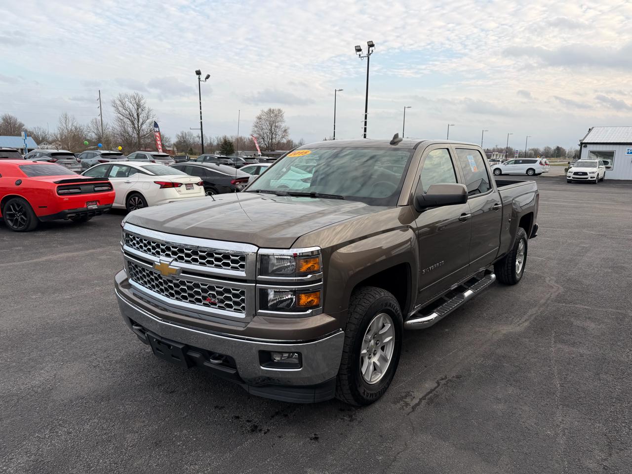 Chevrolet Silverado 1500 4WD Crew Cab 153.0" LT w/1LT 2015