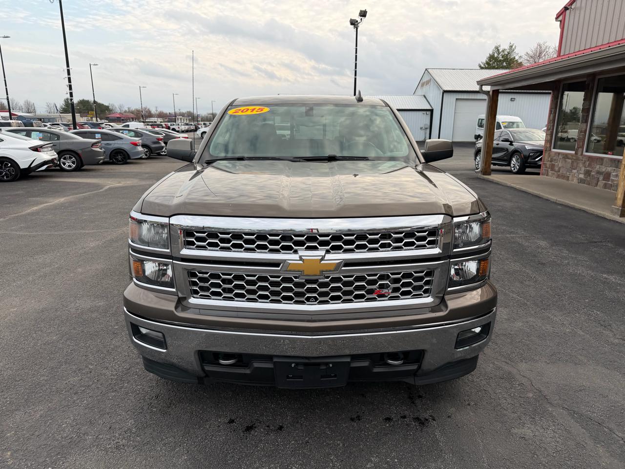 Chevrolet Silverado 1500 4WD Crew Cab 153.0" LT w/1LT 2015