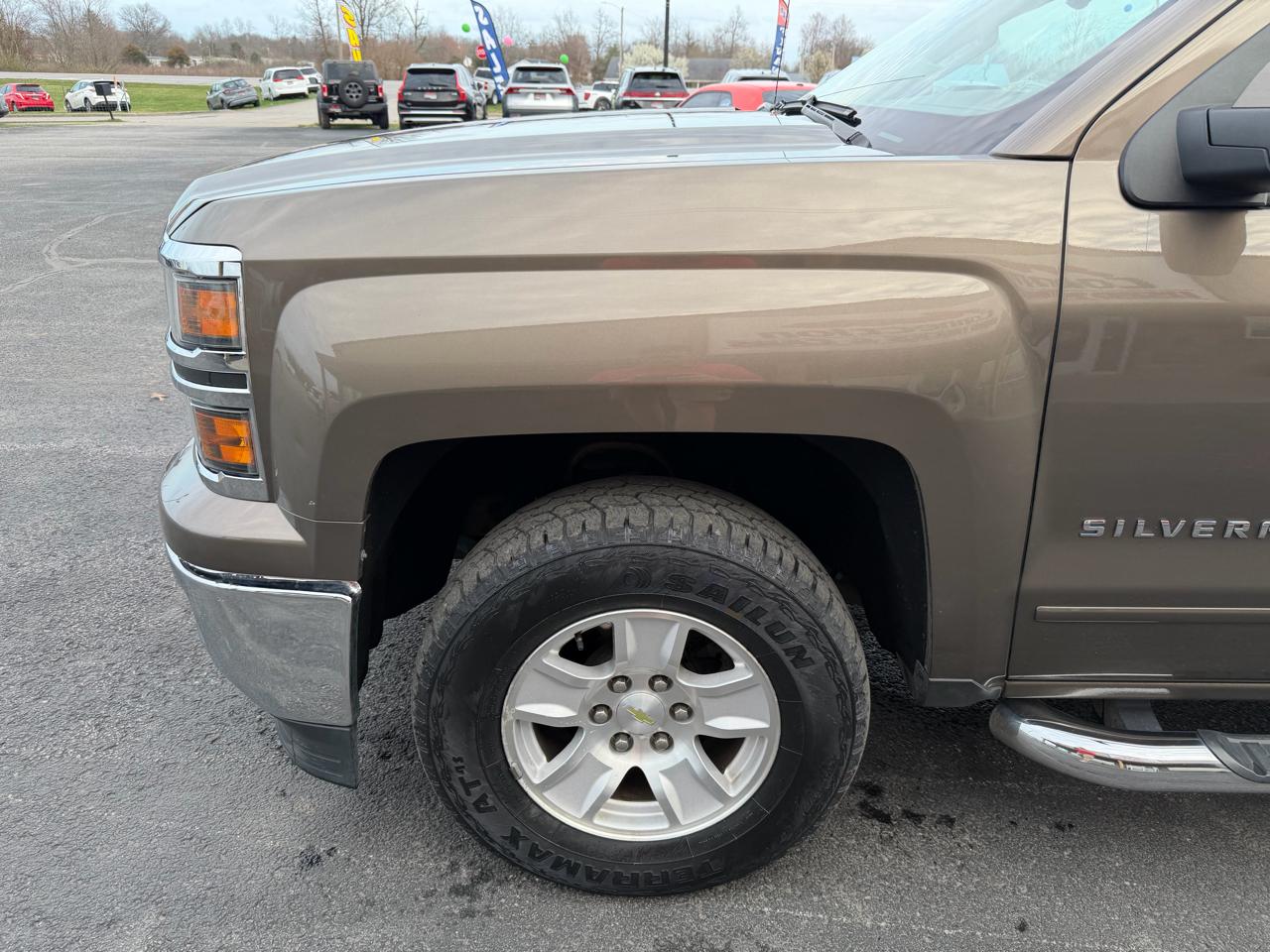 Chevrolet Silverado 1500 4WD Crew Cab 153.0" LT w/1LT 2015