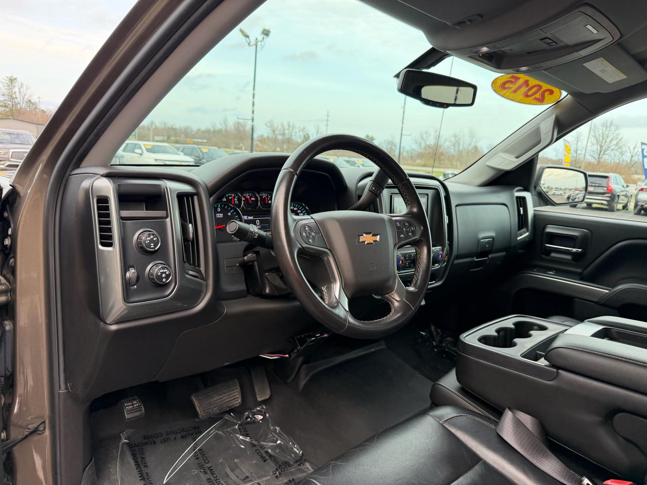 Chevrolet Silverado 1500 4WD Crew Cab 153.0" LT w/1LT 2015