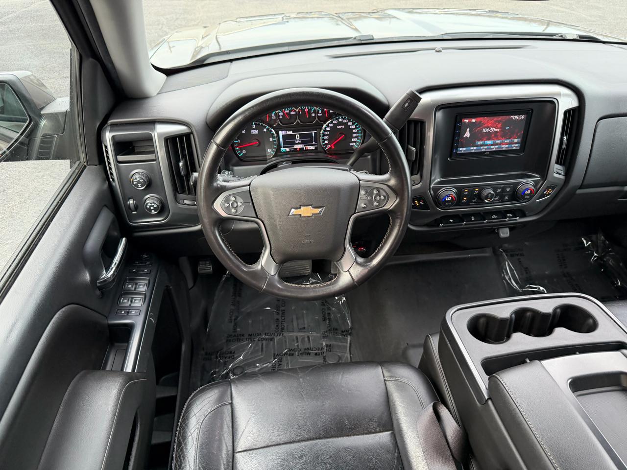 Chevrolet Silverado 1500 4WD Crew Cab 153.0" LT w/1LT 2015
