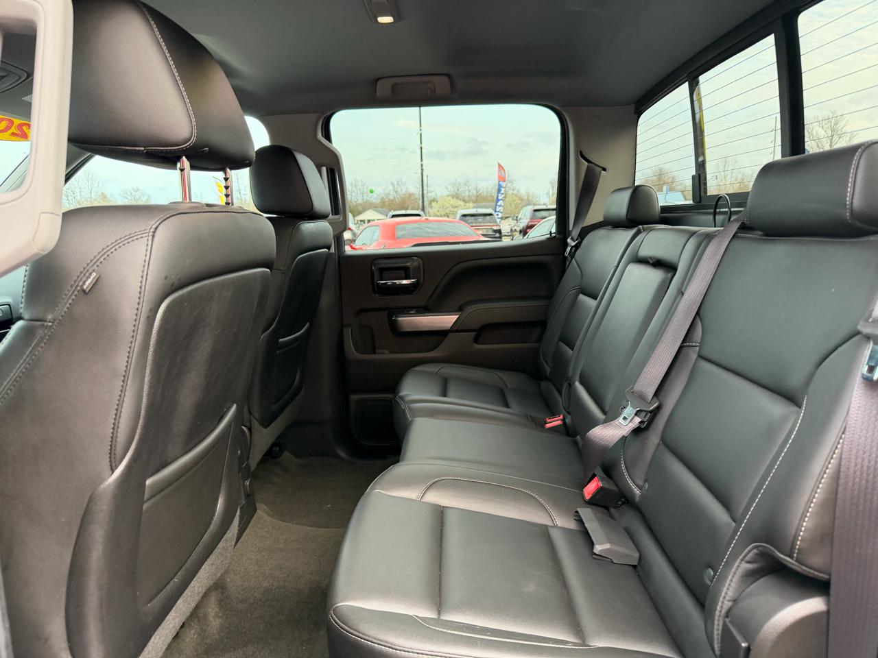 Chevrolet Silverado 1500 4WD Crew Cab 153.0" LT w/1LT 2015