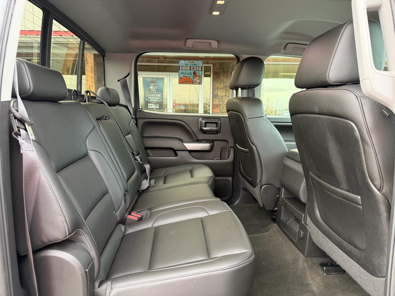 Chevrolet Silverado 1500 4WD Crew Cab 153.0" LT w/1LT 2015