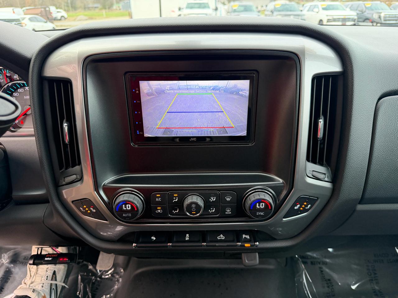 Chevrolet Silverado 1500 4WD Crew Cab 153.0" LT w/1LT 2015