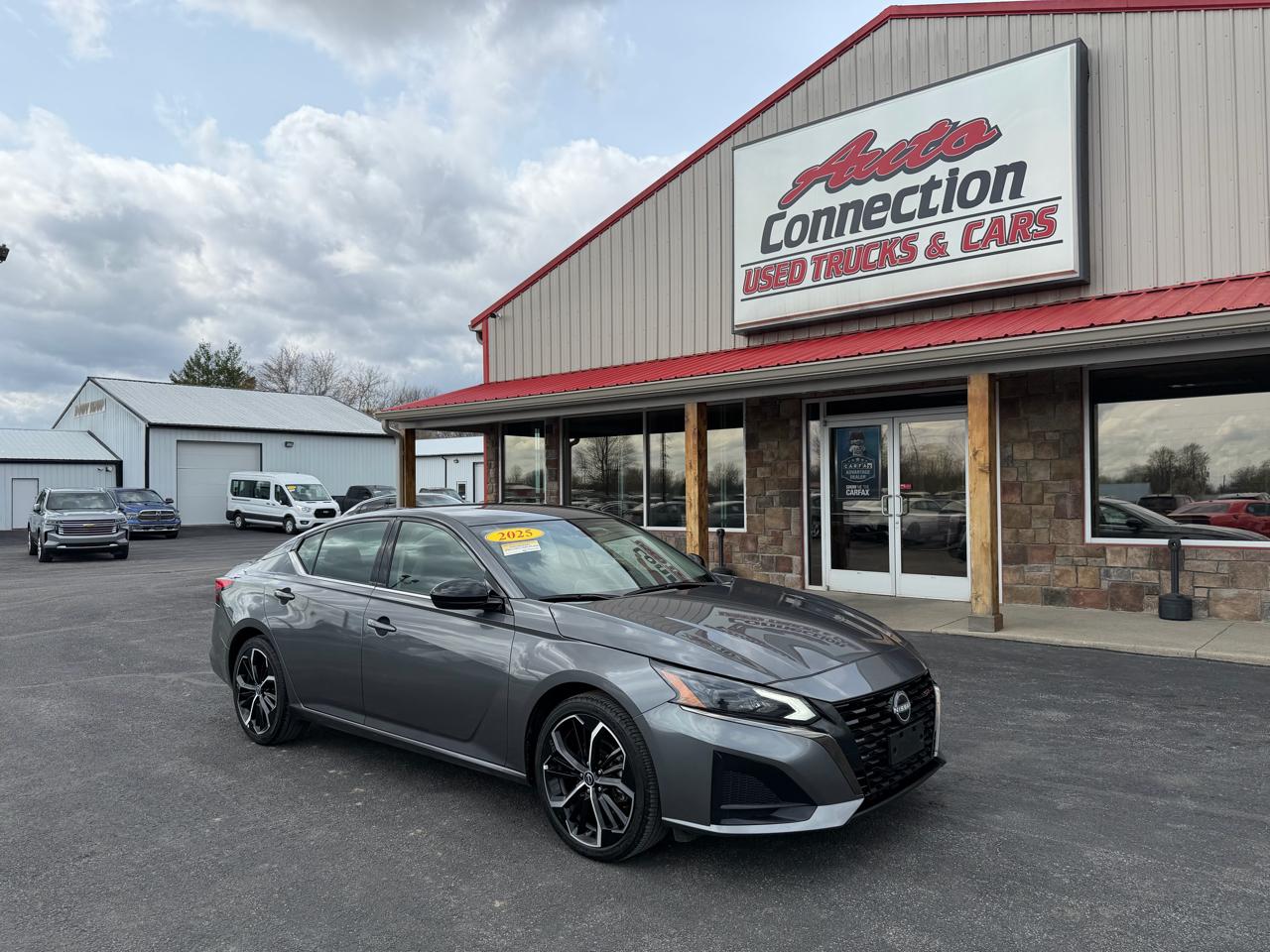 Nissan Altima SR FWD 2025