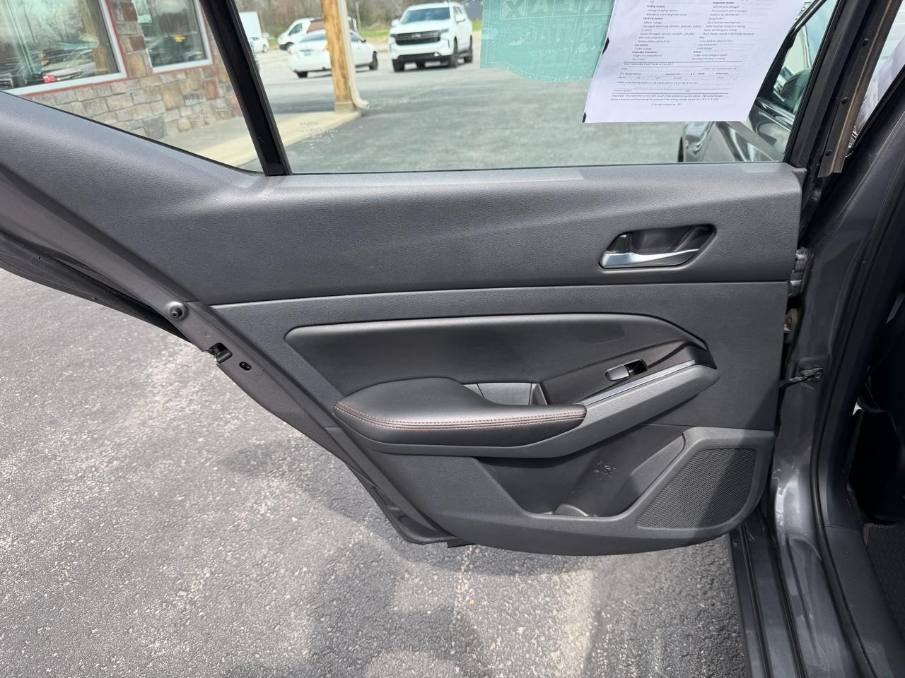 Nissan Altima SR FWD 2025