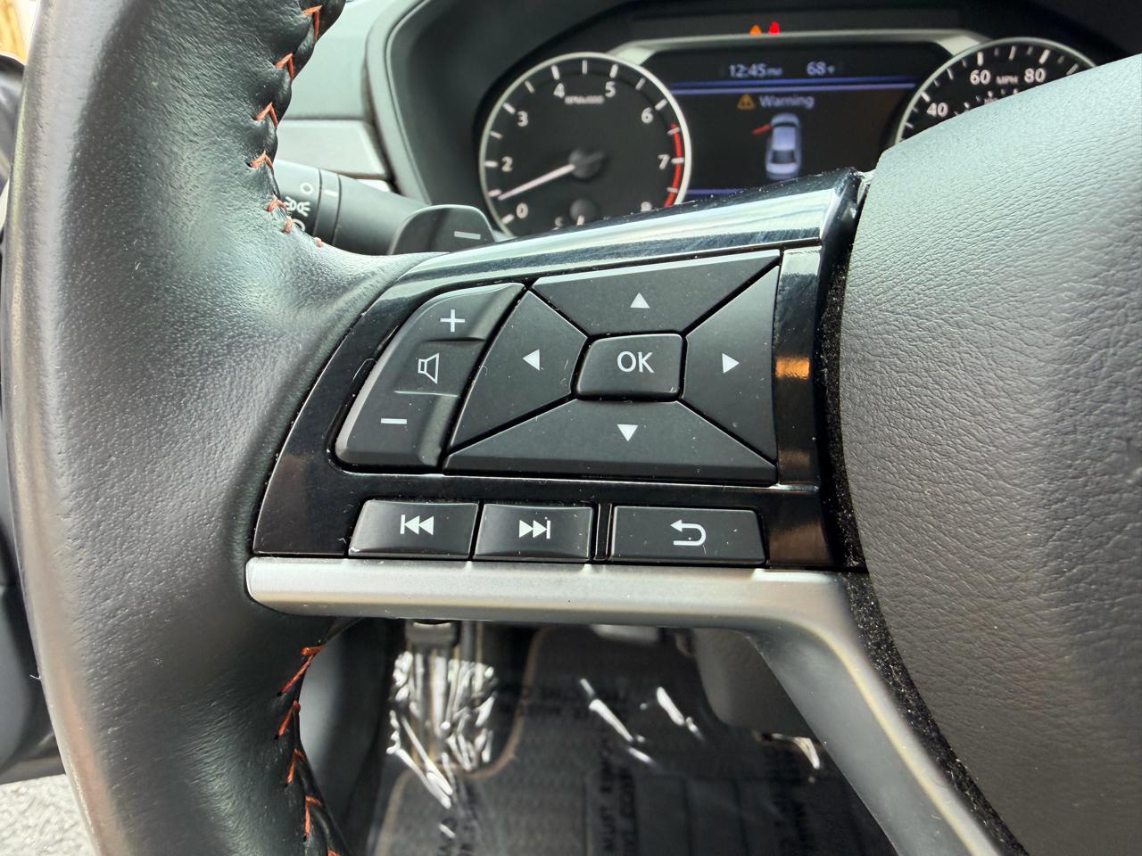 Nissan Altima SR FWD 2025