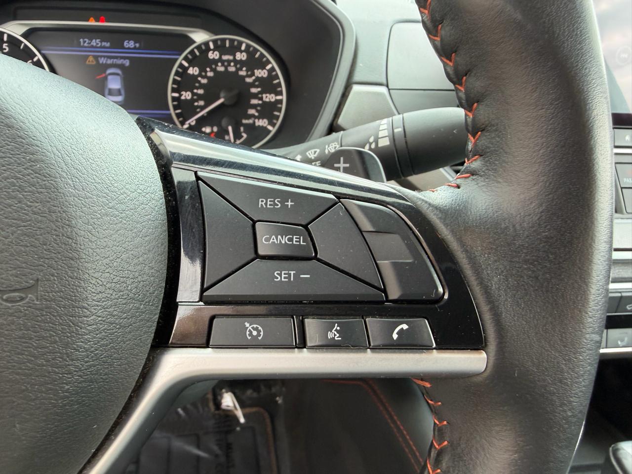 Nissan Altima SR FWD 2025