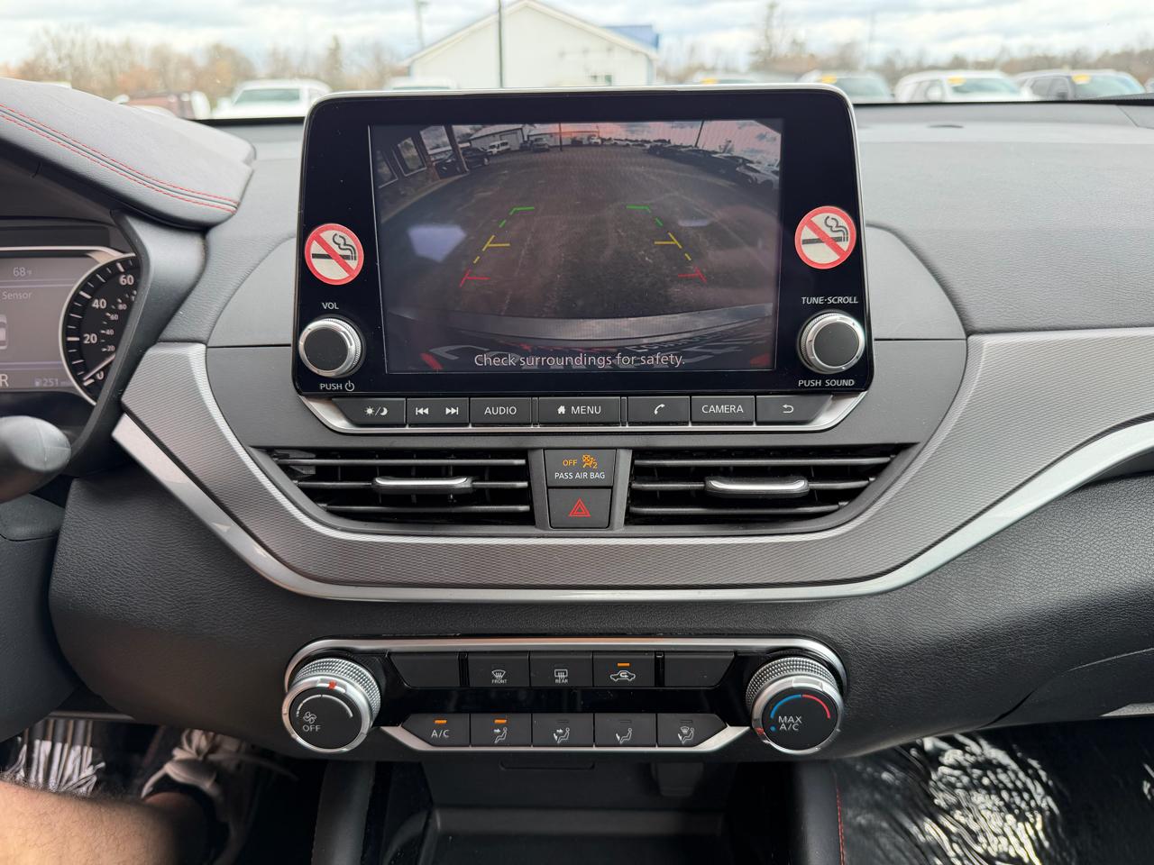 Nissan Altima SR FWD 2025