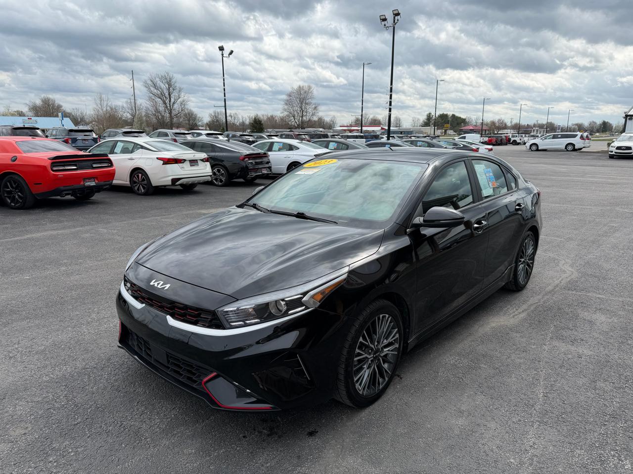 Kia Forte GT-Line IVT 2023