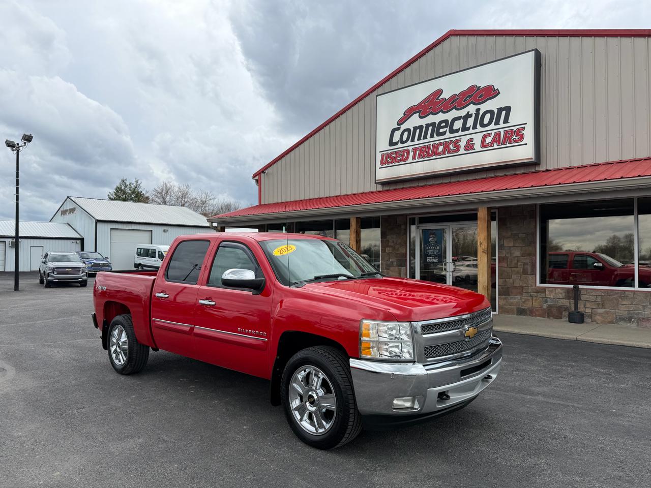 2013 Chevrolet Silverado 1500 4WD Crew Cab 143.5" LT