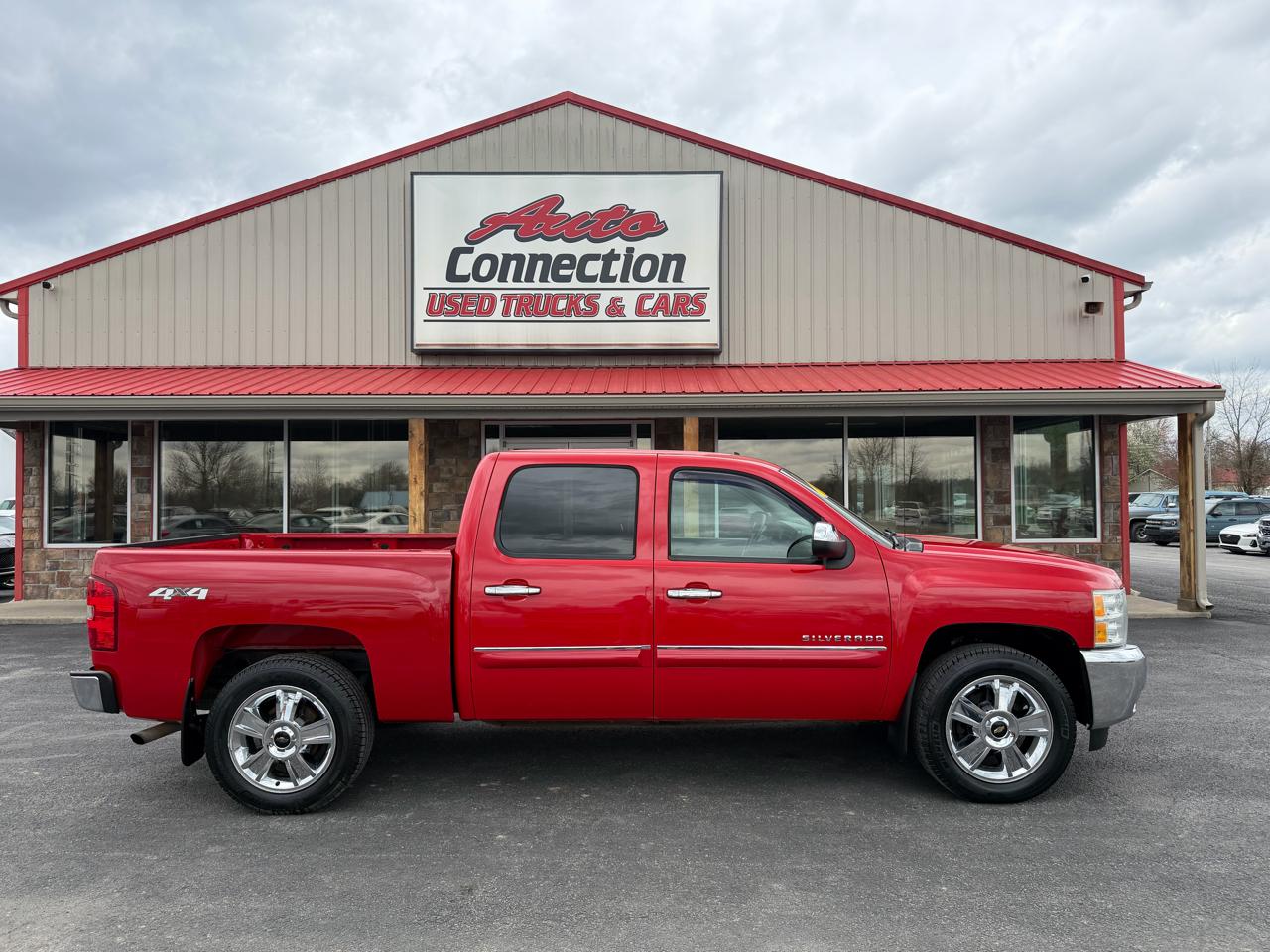 Chevrolet Silverado 1500 4WD Crew Cab 143.5" LT 2013