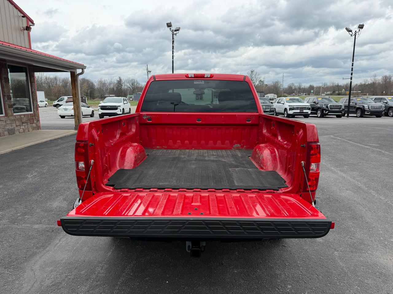 Chevrolet Silverado 1500 4WD Crew Cab 143.5" LT 2013