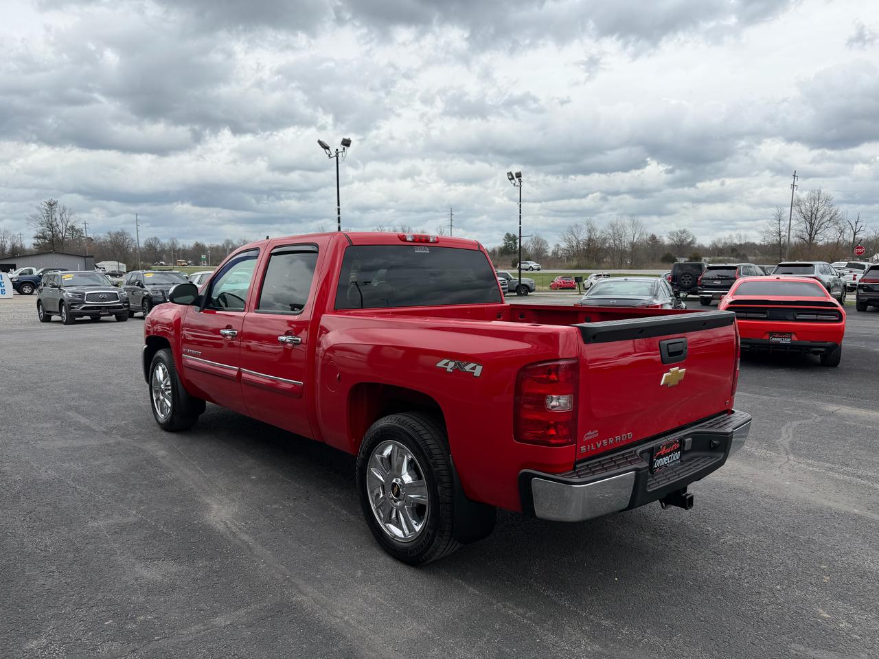 Chevrolet Silverado 1500 4WD Crew Cab 143.5" LT 2013
