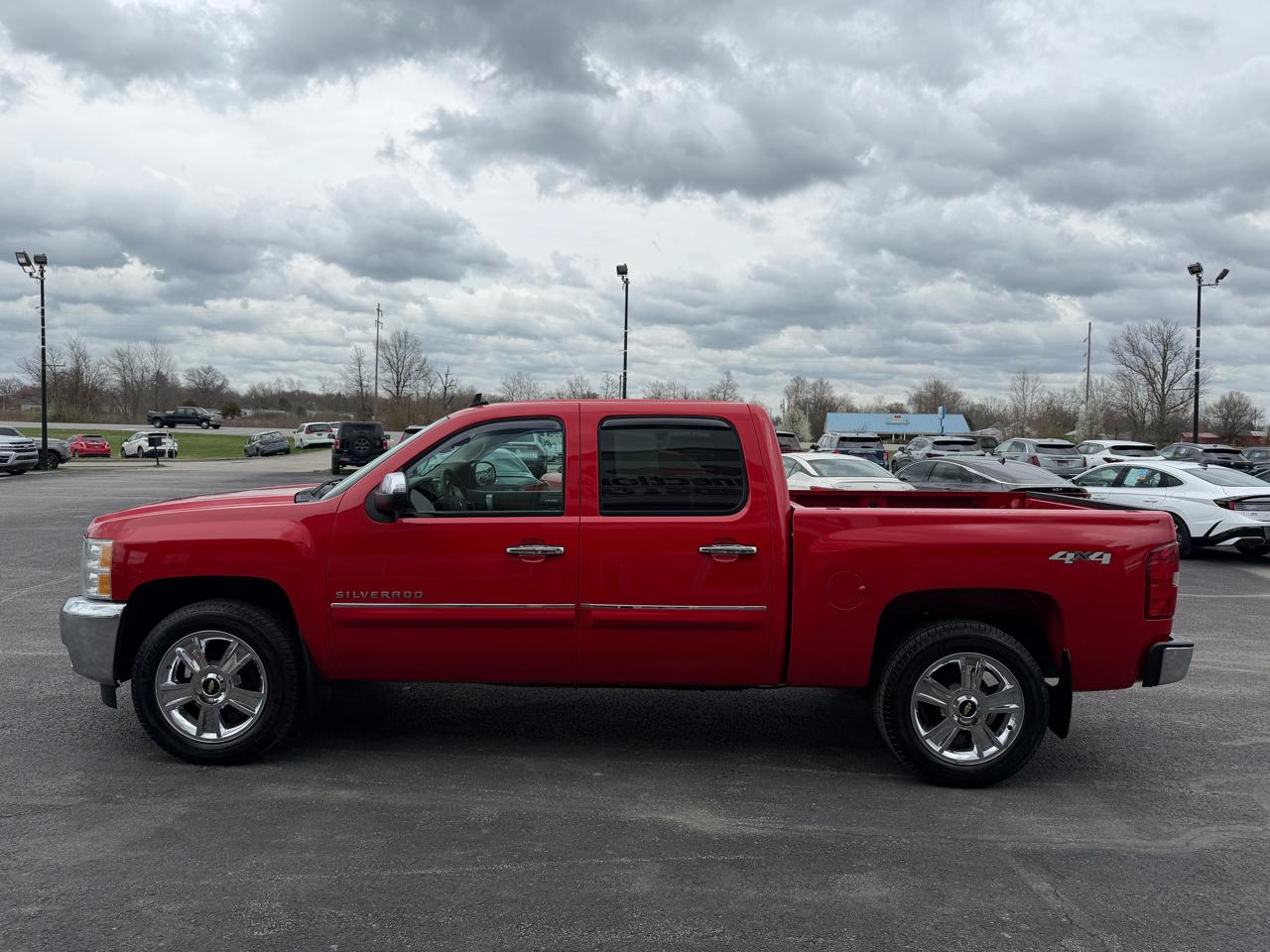 Chevrolet Silverado 1500 4WD Crew Cab 143.5" LT 2013