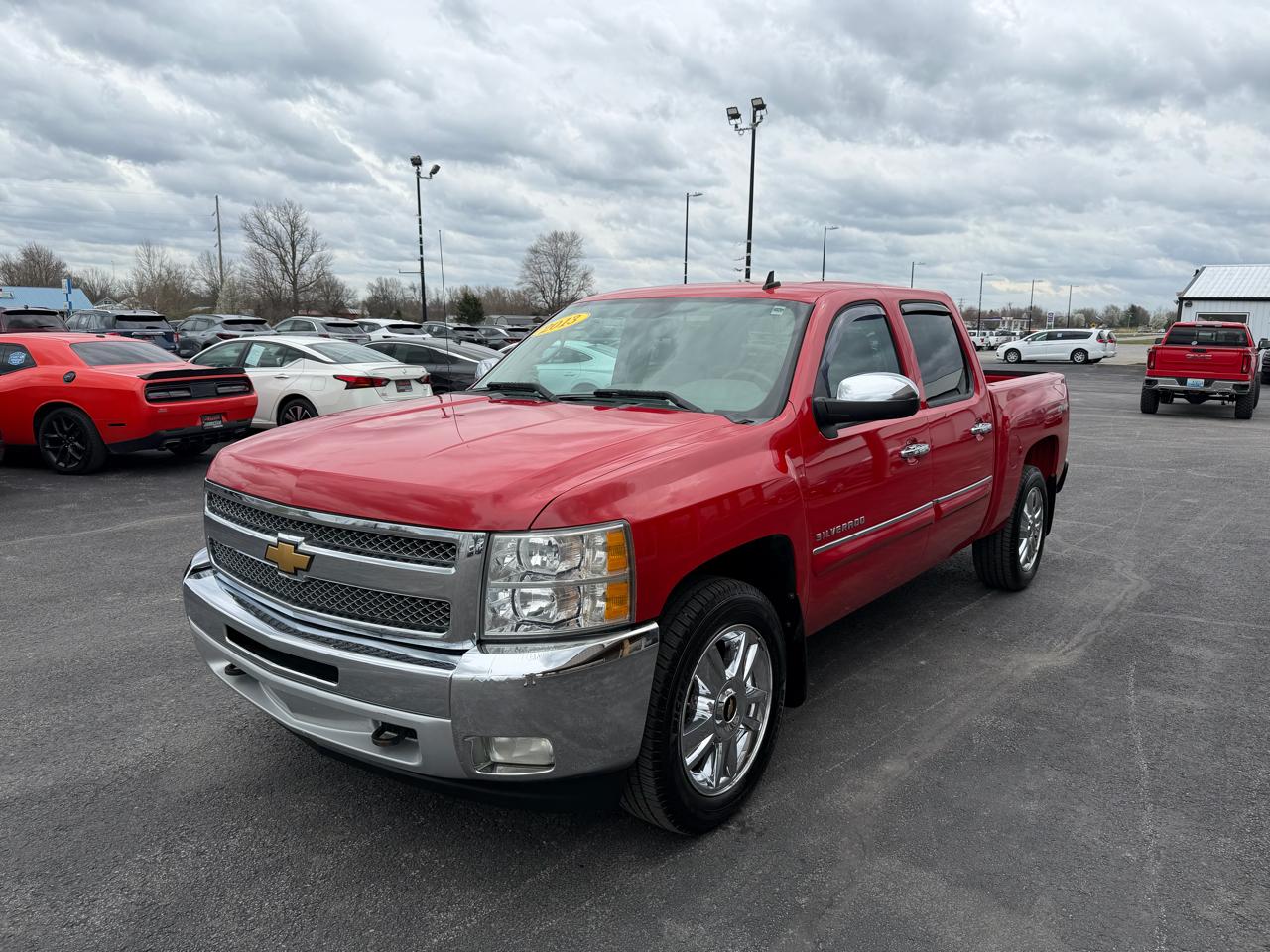 Chevrolet Silverado 1500 4WD Crew Cab 143.5" LT 2013