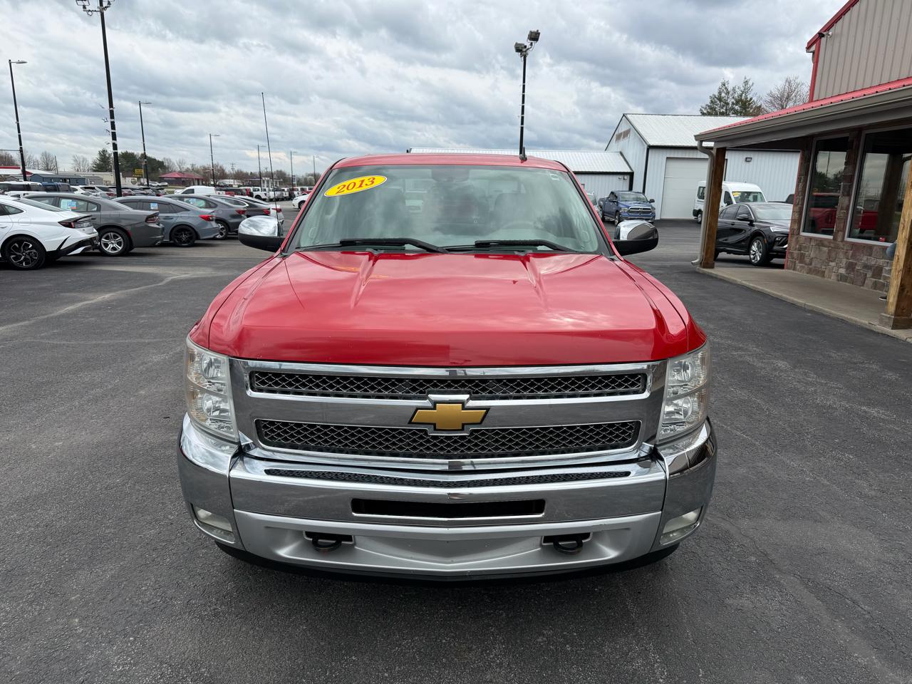Chevrolet Silverado 1500 4WD Crew Cab 143.5" LT 2013