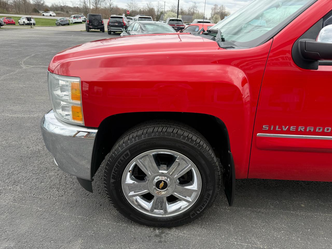 Chevrolet Silverado 1500 4WD Crew Cab 143.5" LT 2013