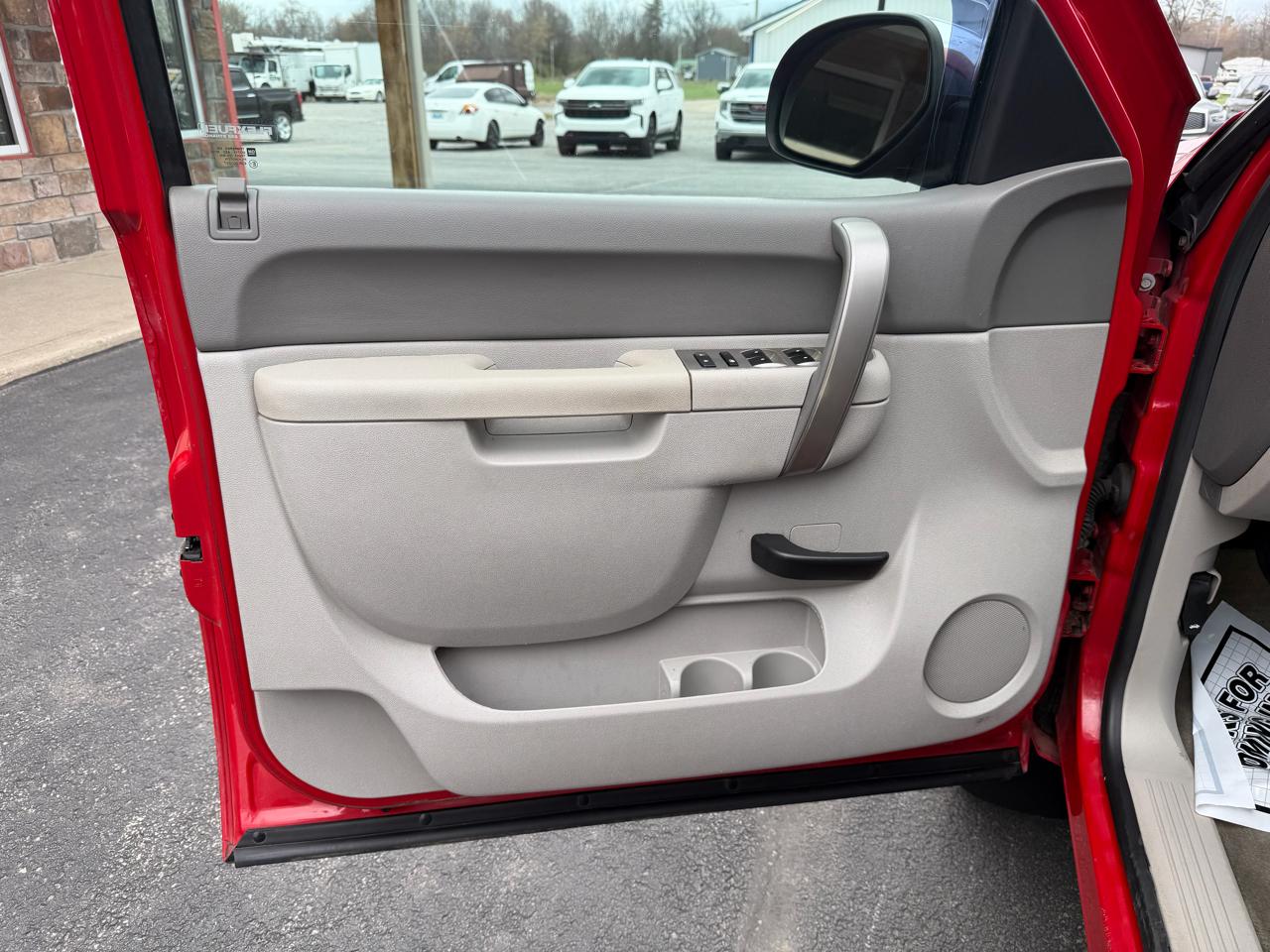 Chevrolet Silverado 1500 4WD Crew Cab 143.5" LT 2013