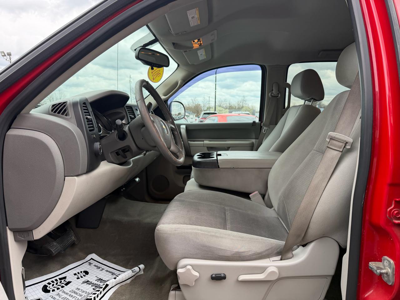 Chevrolet Silverado 1500 4WD Crew Cab 143.5" LT 2013