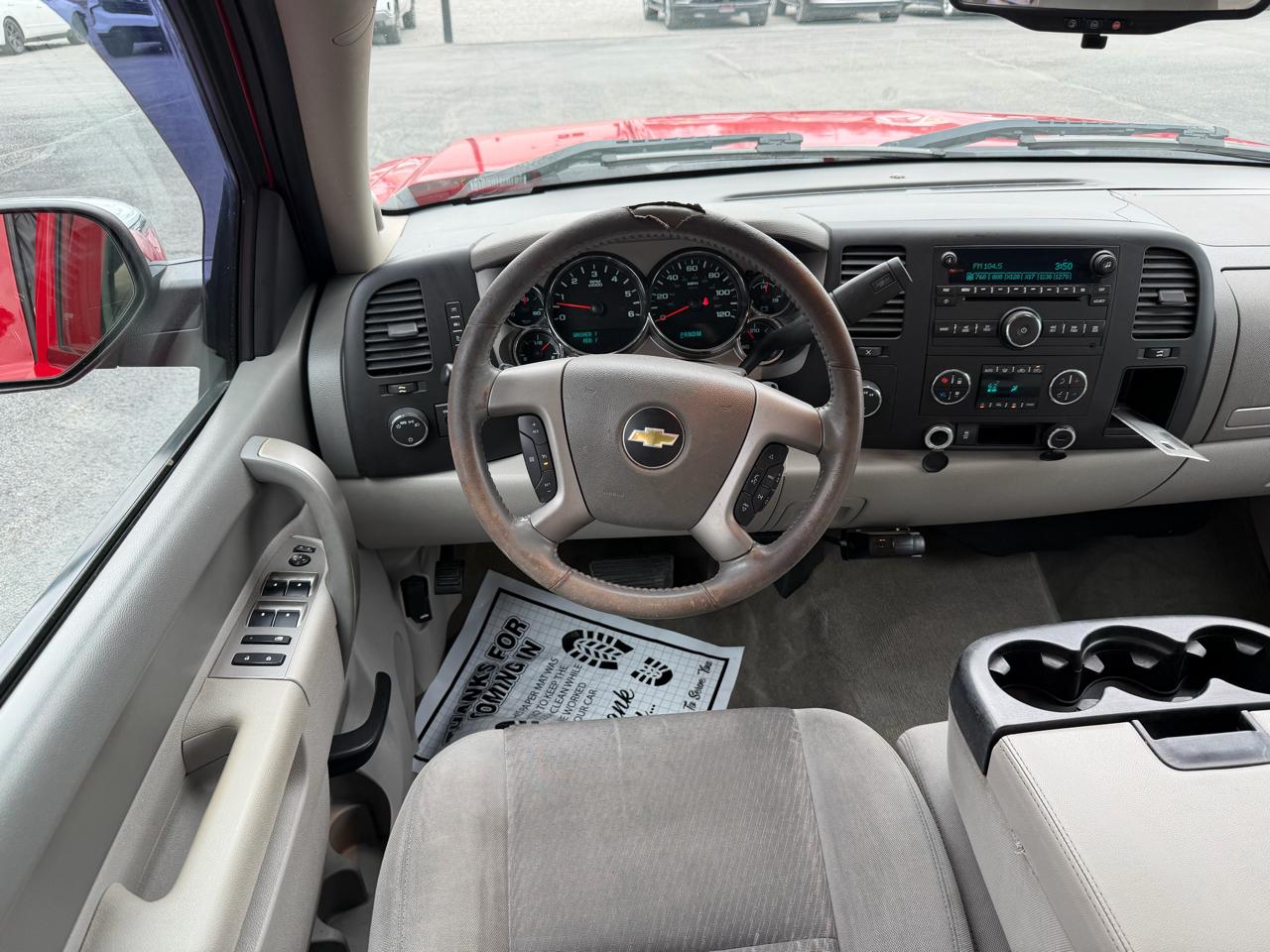 Chevrolet Silverado 1500 4WD Crew Cab 143.5" LT 2013