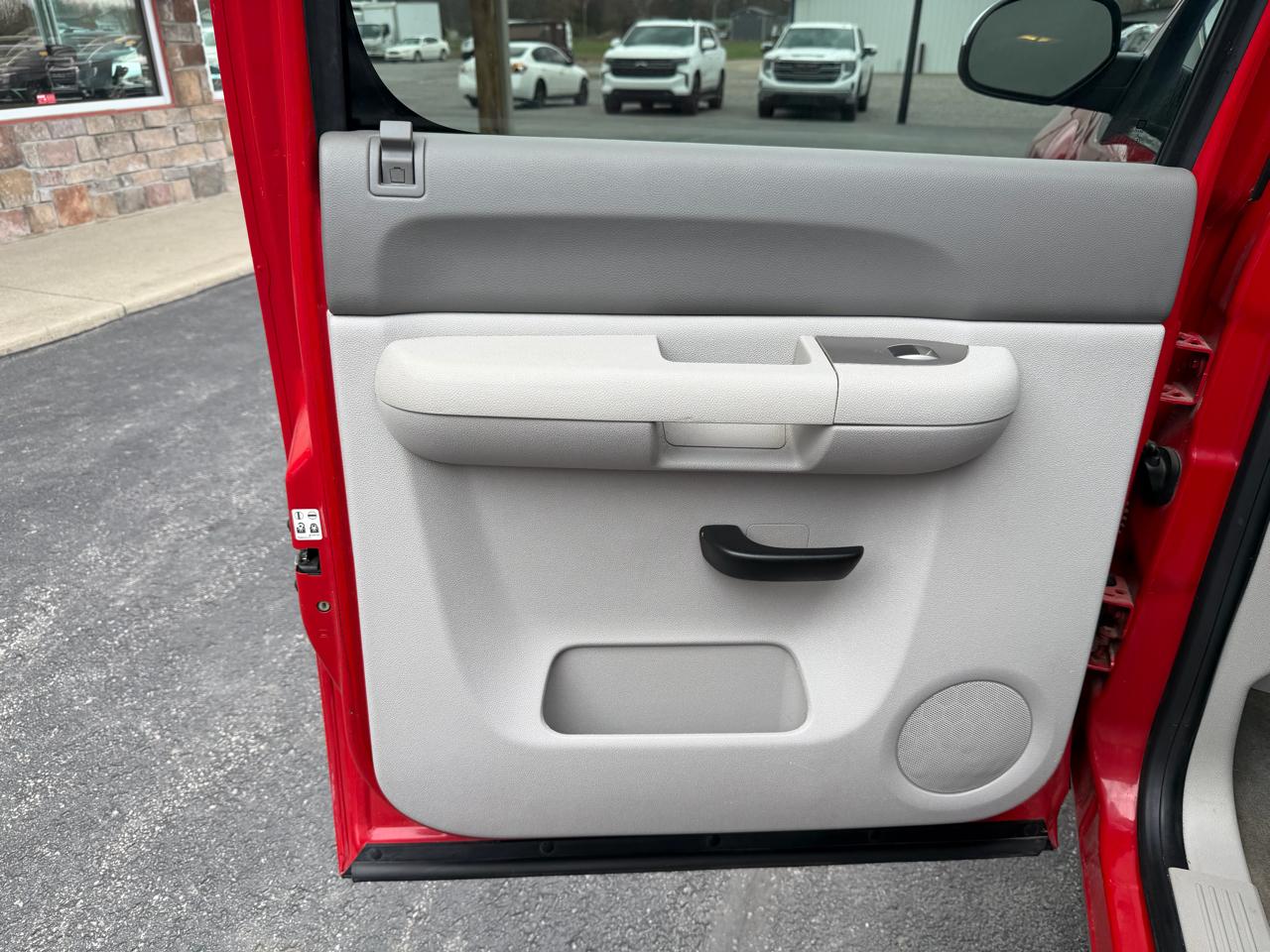 Chevrolet Silverado 1500 4WD Crew Cab 143.5" LT 2013