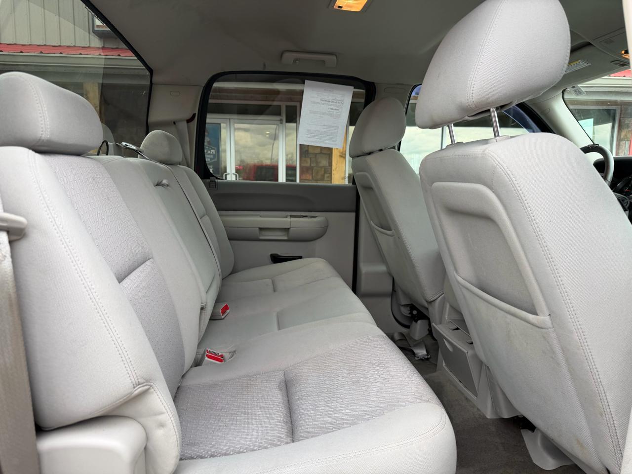 Chevrolet Silverado 1500 4WD Crew Cab 143.5" LT 2013