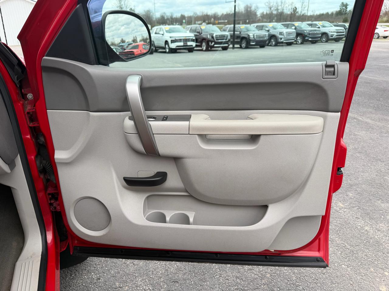 Chevrolet Silverado 1500 4WD Crew Cab 143.5" LT 2013