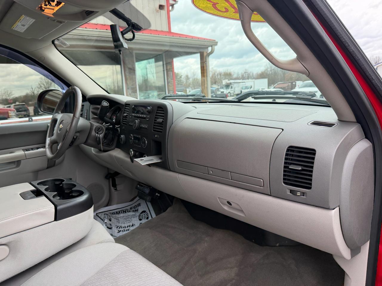 Chevrolet Silverado 1500 4WD Crew Cab 143.5" LT 2013