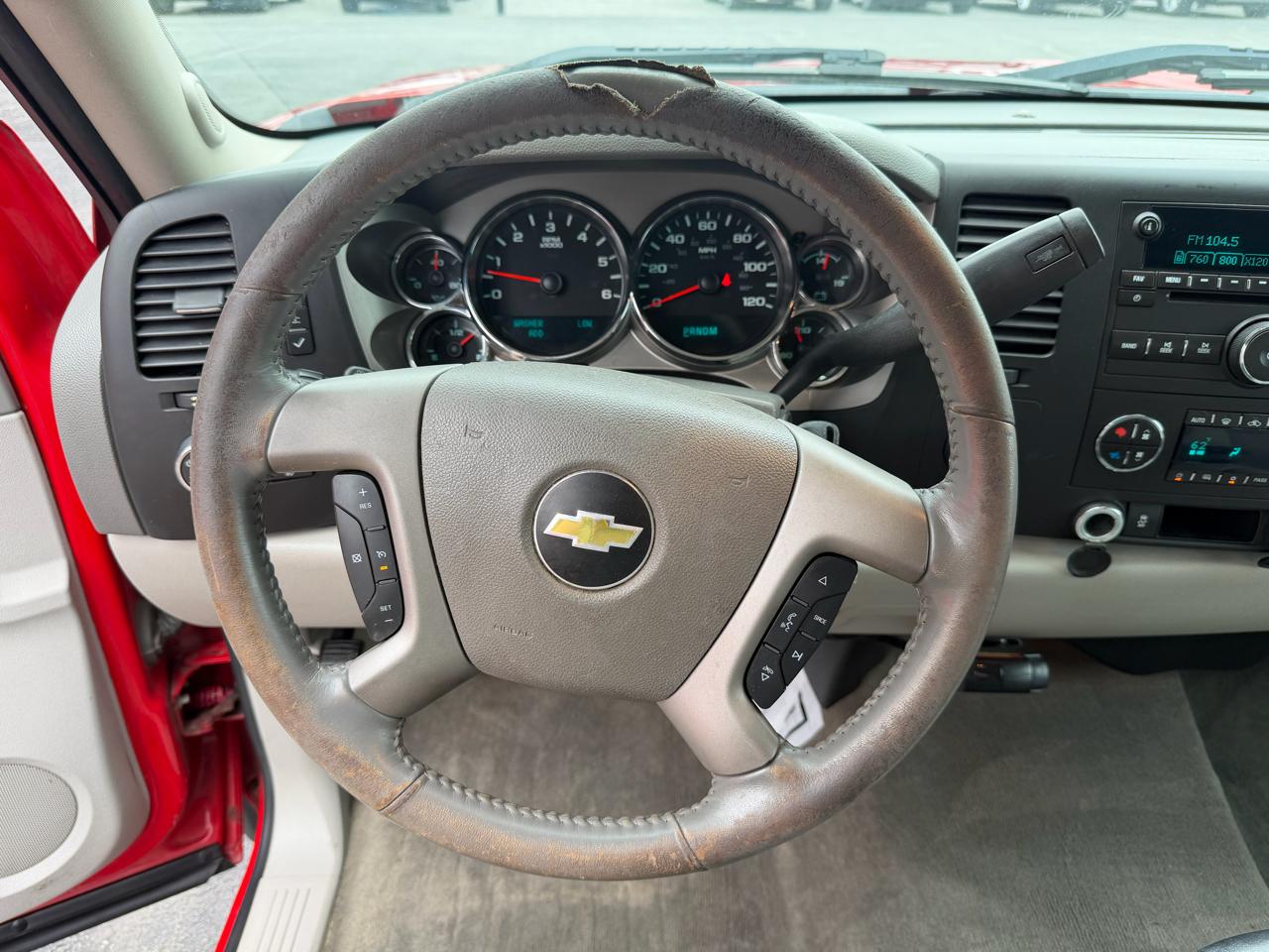 Chevrolet Silverado 1500 4WD Crew Cab 143.5" LT 2013