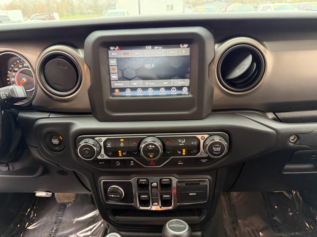 Jeep Gladiator Sport S 4x4 2020