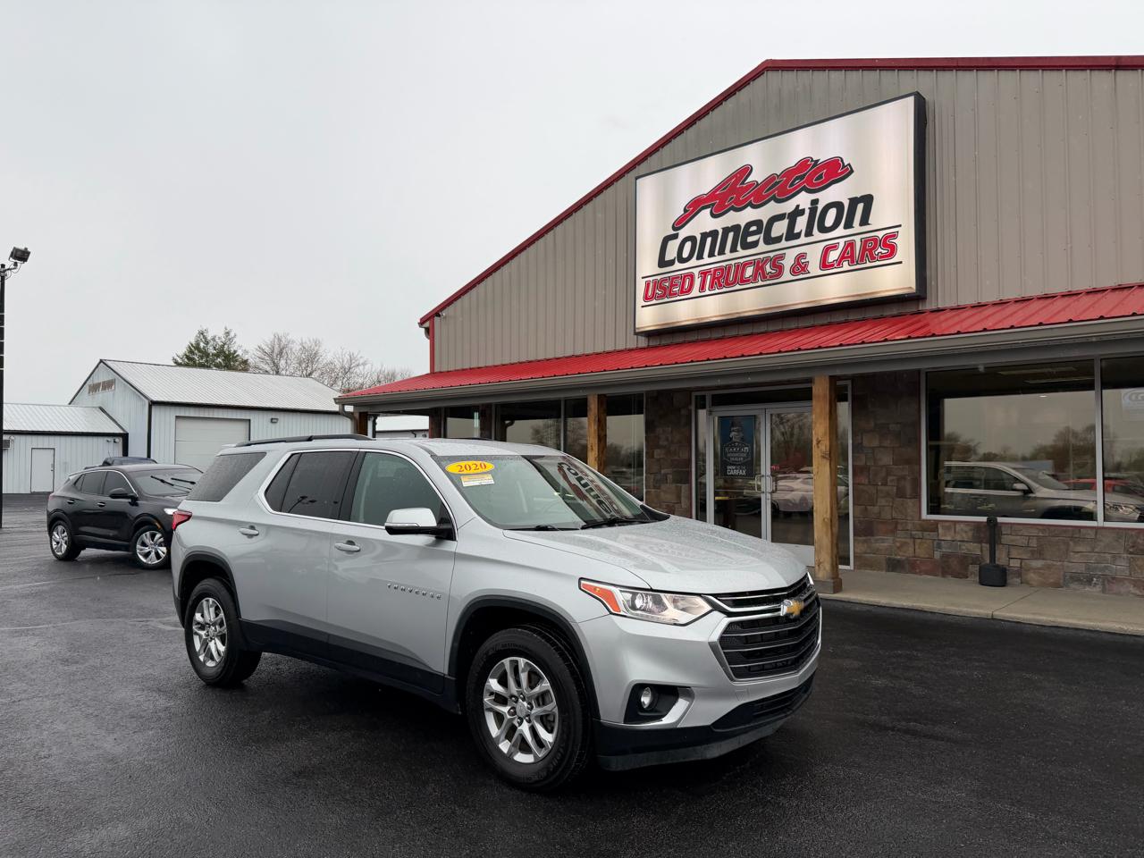 Chevrolet Traverse FWD 4dr LT Leather 2020