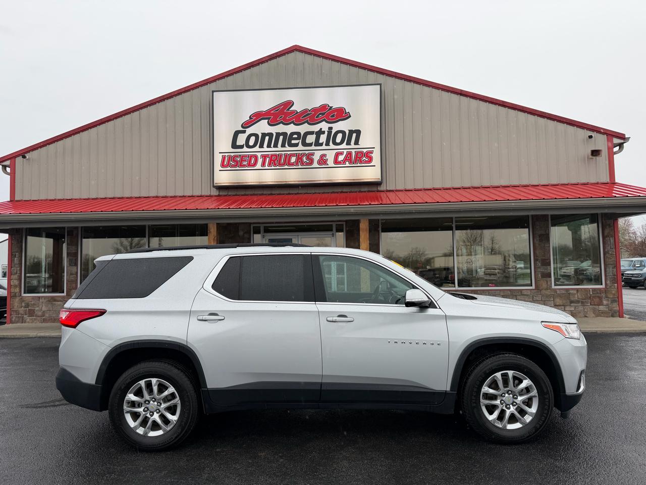 Chevrolet Traverse FWD 4dr LT Leather 2020