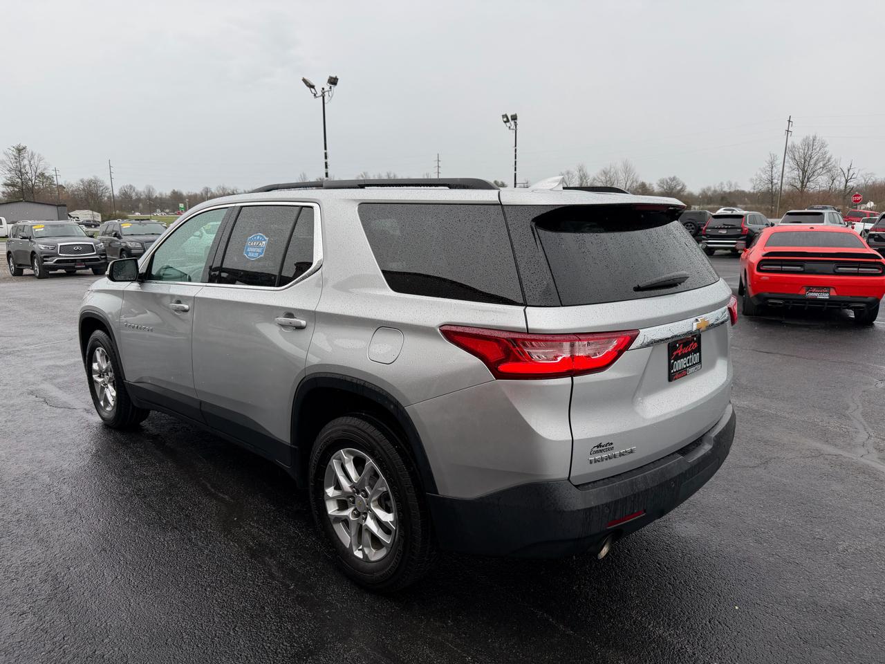 Chevrolet Traverse FWD 4dr LT Leather 2020