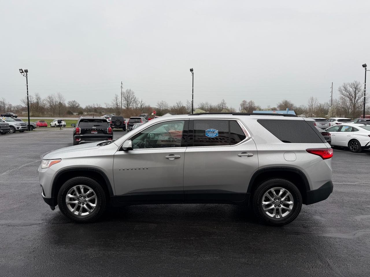 Chevrolet Traverse FWD 4dr LT Leather 2020