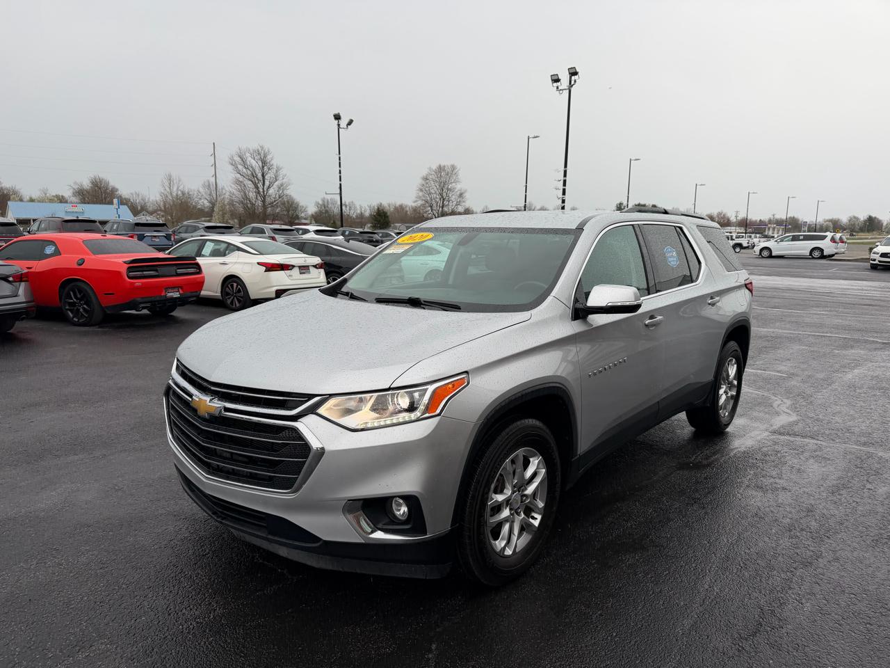 Chevrolet Traverse FWD 4dr LT Leather 2020