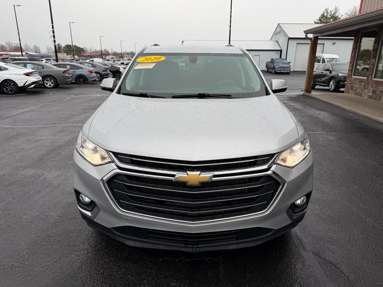 Chevrolet Traverse FWD 4dr LT Leather 2020