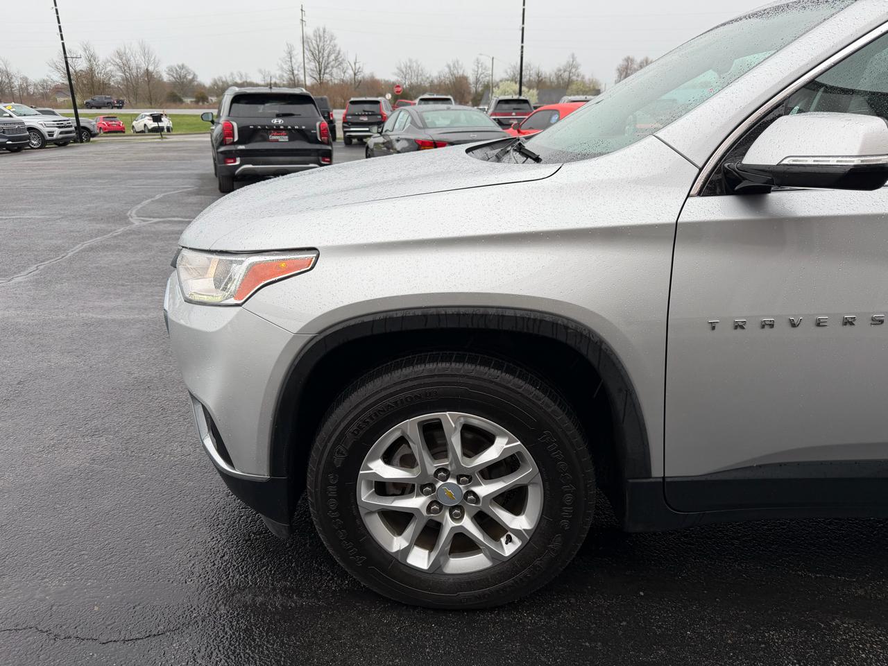 Chevrolet Traverse FWD 4dr LT Leather 2020