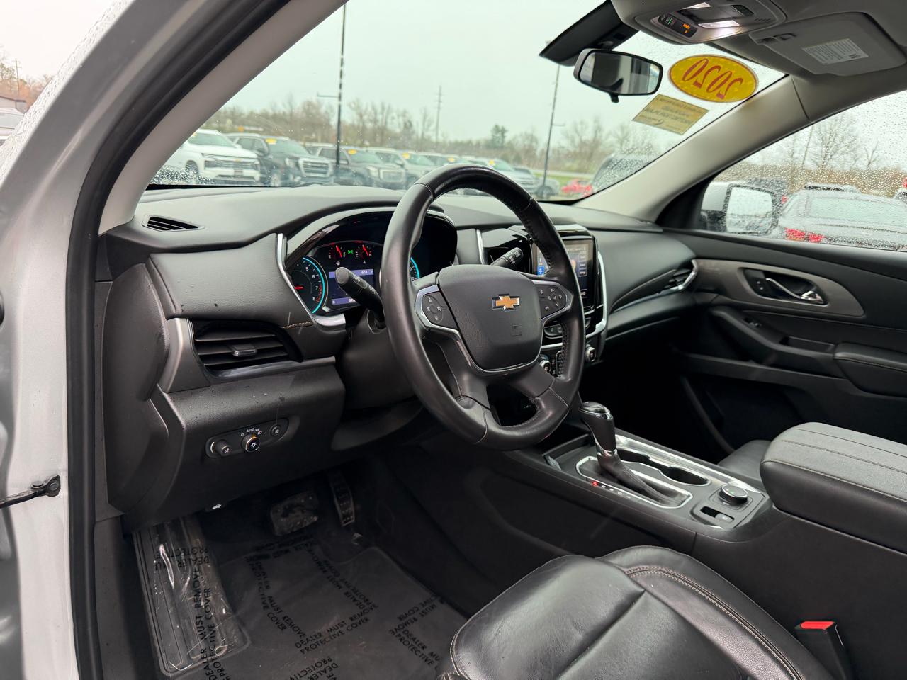 Chevrolet Traverse FWD 4dr LT Leather 2020