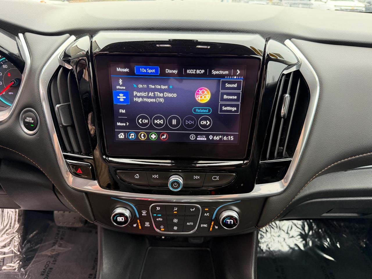 Chevrolet Traverse FWD 4dr LT Leather 2020