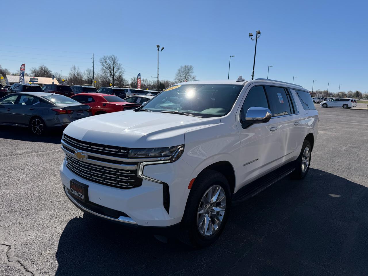 Chevrolet Suburban 4WD 4dr Premier 2023