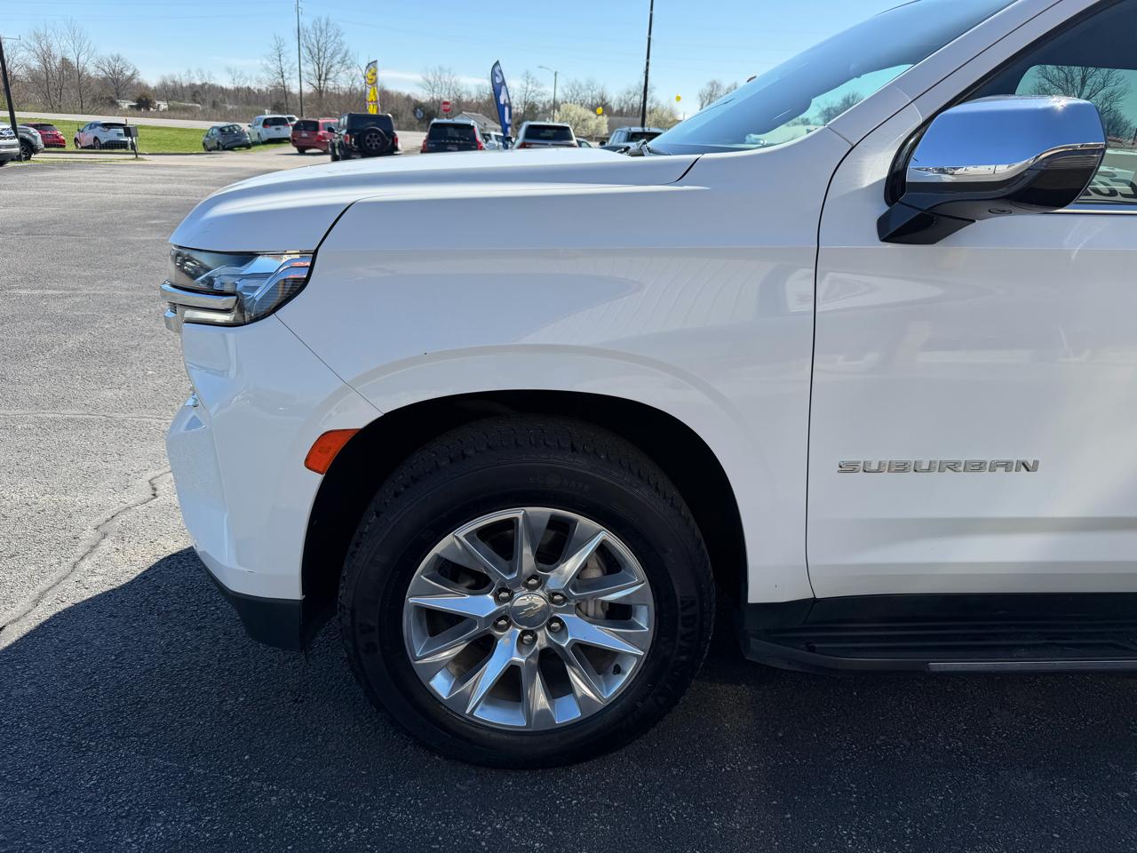 Chevrolet Suburban 4WD 4dr Premier 2023