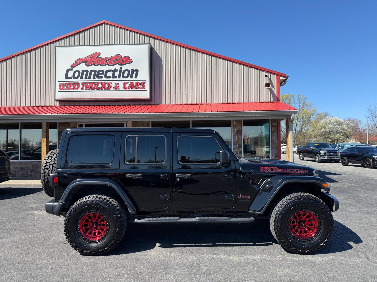 Jeep Wrangler Unlimited Rubicon 4x4 2021