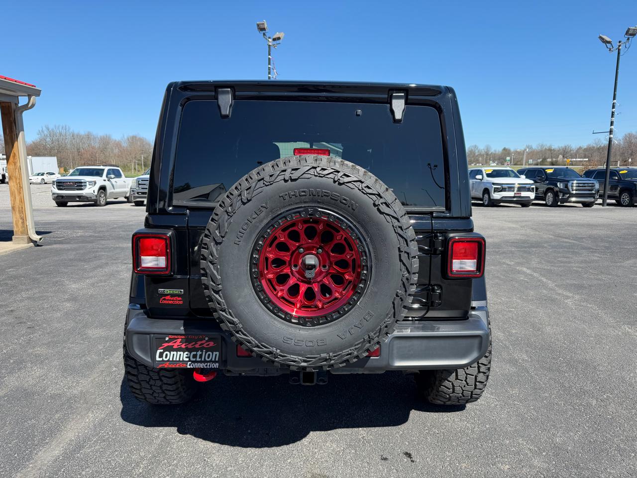 Jeep Wrangler Unlimited Rubicon 4x4 2021