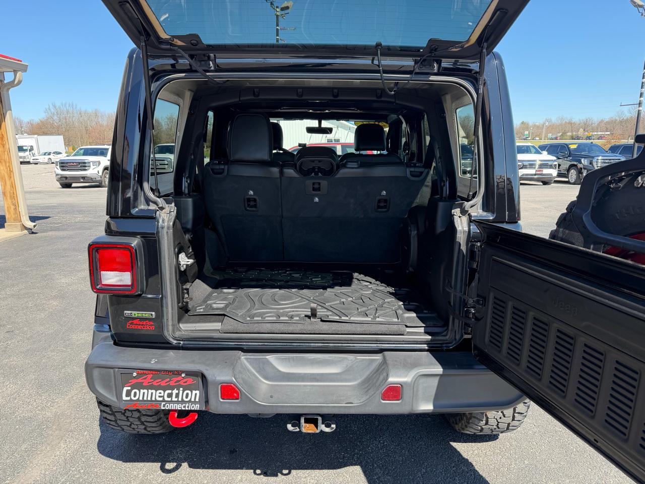 Jeep Wrangler Unlimited Rubicon 4x4 2021