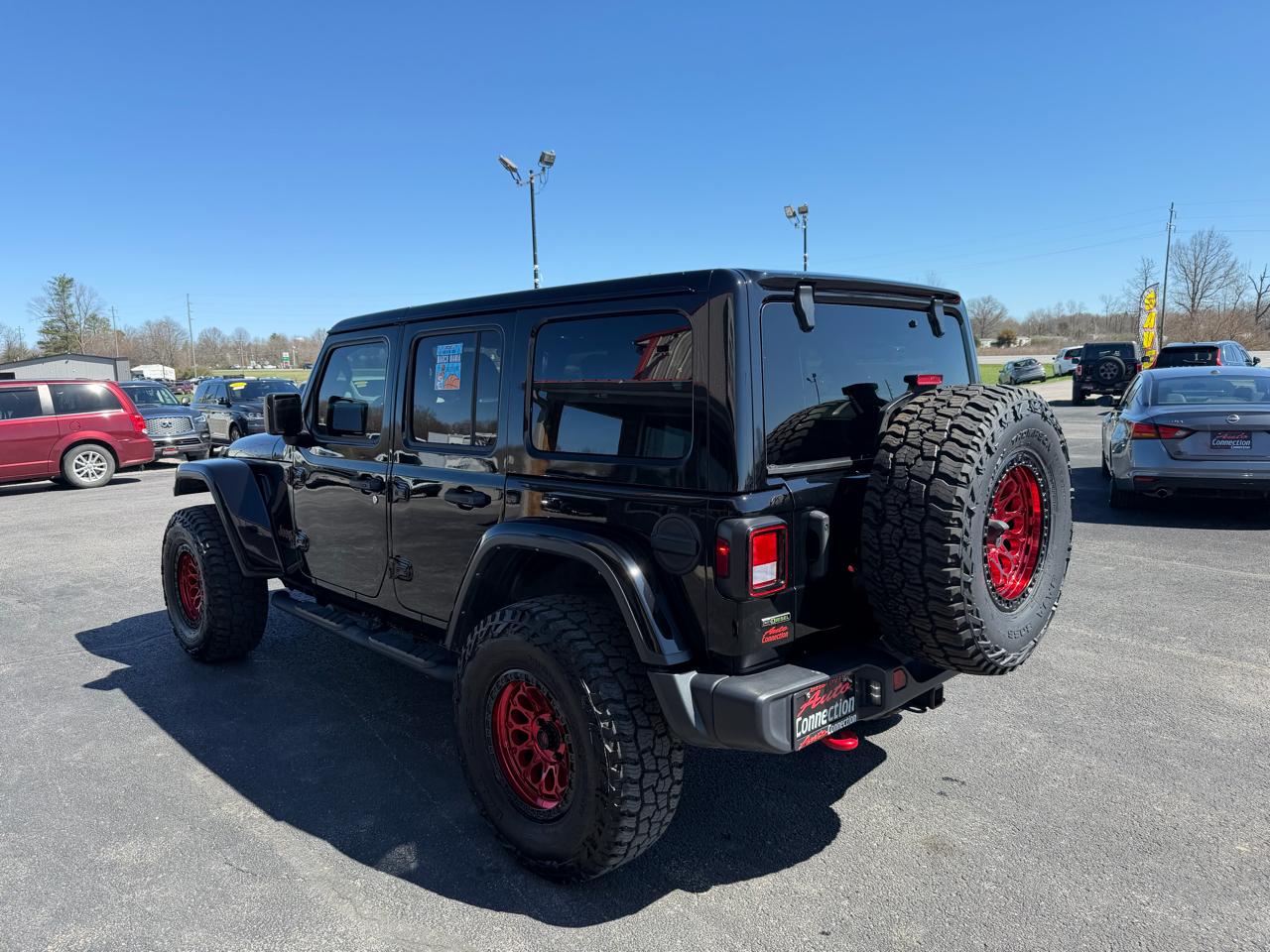 Jeep Wrangler Unlimited Rubicon 4x4 2021
