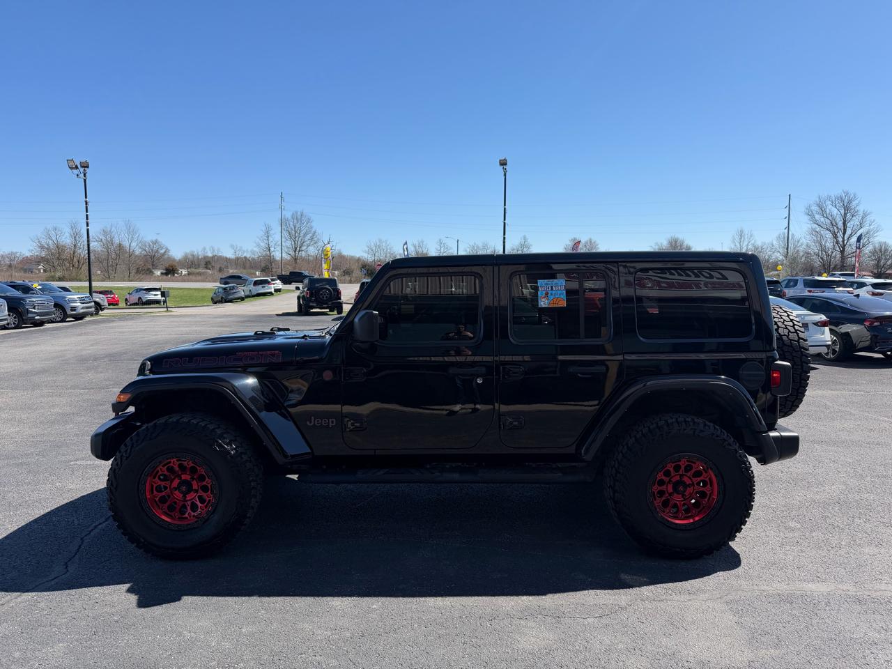 Jeep Wrangler Unlimited Rubicon 4x4 2021