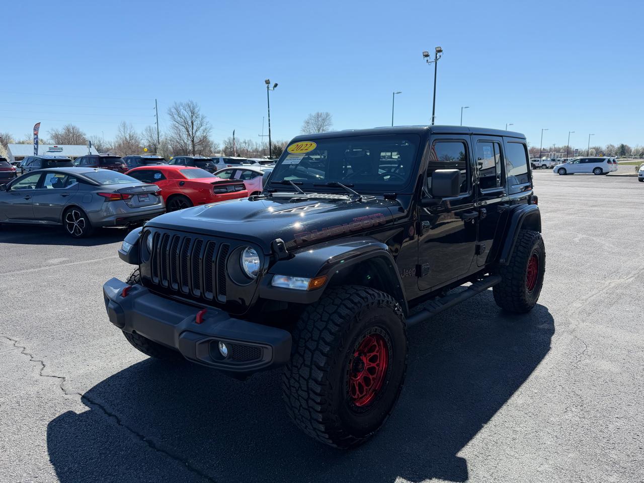 Jeep Wrangler Unlimited Rubicon 4x4 2021